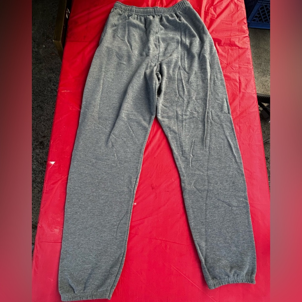 Grey sweats